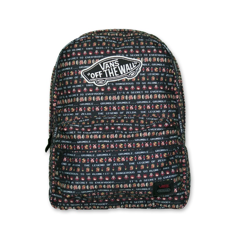 zelda vans bag