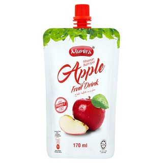 Munira Apple Fruit Drink 170 มล