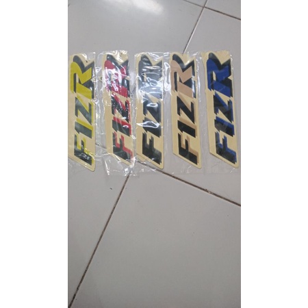 สติ๊กเกอร์รายการแถบร่างกาย Yamaha fizr malboro