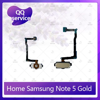 Home Samsung Note5/N920 อะไหล่สายแพรปุ่มโฮม แพรโฮม Home Set (ได้1ชิ้นค่ะ) อะไหล่มือถือ คุณภาพดี QQ service