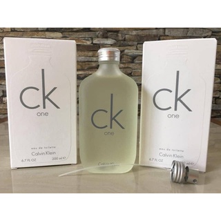 น้ำหอม Calvin Klein One EDT 200ml.