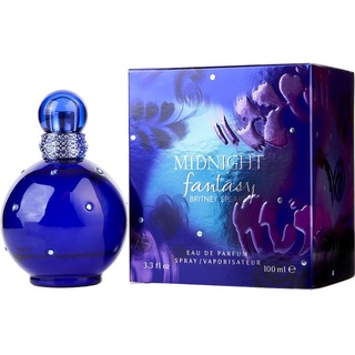 น้ำหอมแท้💯% (กล่องซีล) Britney Spears Midnight Fantasy EDP 100ml.