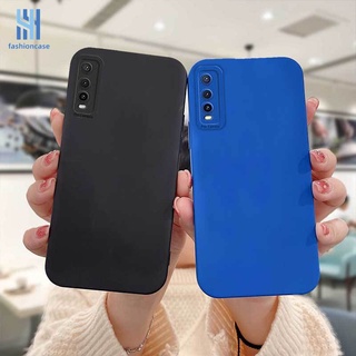 ไคลน์ บลู เคส VIVO Y91 Y91i Y93 Y95 Y70 Y90 Y1S Y91C Y51 Y51S Y51A Y53S Y20 Y20S Y20i Y12S Y30G Y11S Y12G Y12A Y20A Y20G Y31 Y53 Y17 Y15 Y12 Y12i Y11 U10 Y50 Y30 Y30i เคสโทรศัพท์มือถือแบบนิ่ม TPU ลายลูกกวาด Klein Blue Angel Eyes สําหรับ