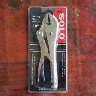คีมล็อค​ SOLO​ 10​ นิ้ว Model 2555