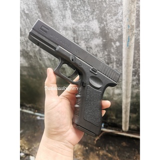 ของเล่น ปืนอัดลมพลาสติก ปืนสั้น ปืนกล็อก Model Glock 17 ปืนอัดลมสำหรับเด็กแถมลูกฟรี