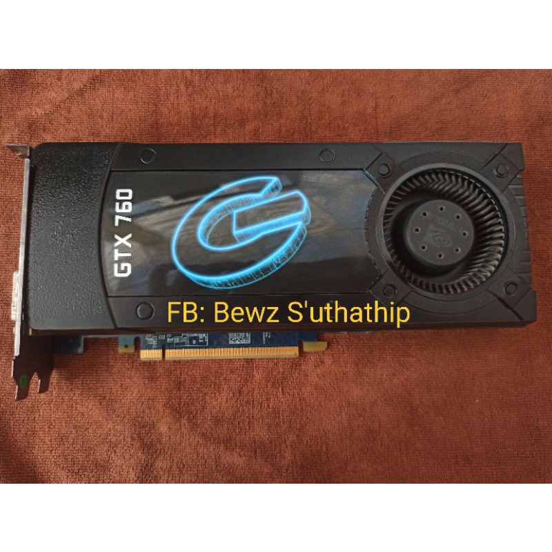 GTX 760 2GB DDR5 Galaxy