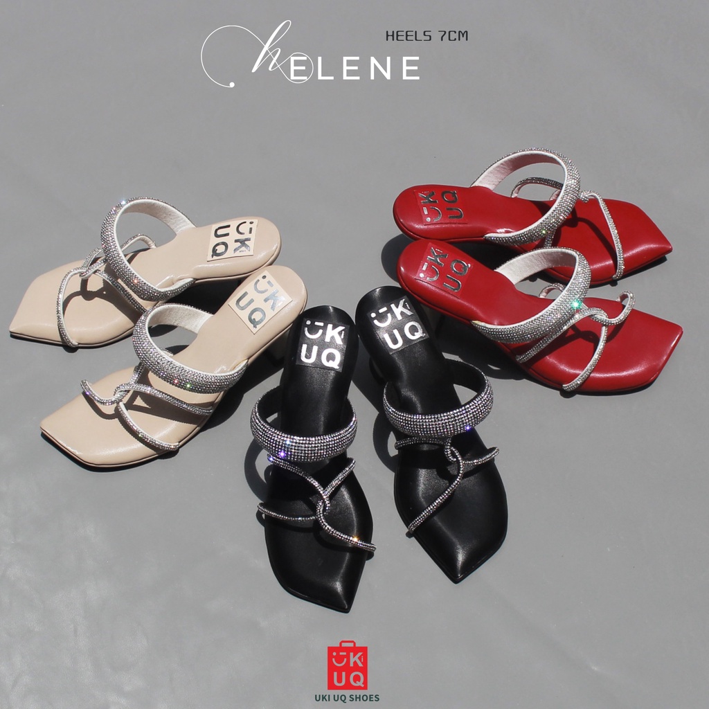 UKIUQ HELENE HEELS ผู้หญิง LATEST 7CM