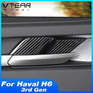 Vtear ฝาครอบชามประตูด้านใน แบบสเตนเลส สําหรับ Haval H6 3rd Gen 2021-2023