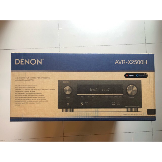 Denon avr x2500 ของใหม่ - slipknot3195 - ThaiPick
