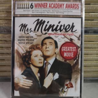 DVD : Mrs. Miniver (1942)​ กุหลาบแห่งความดี " Greer Garson, Wacter Pidgeor "