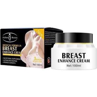 ❤️Love Sale❤️Breast Enhancement Cream Medical Formula Lifting Shaping Nutritional Bust Massage Lotion ขนาด 100 ml.