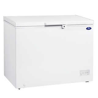 Freezer FREEZER SANDEN SNH-0355 11.1Q WHITE Refrigerator freezer Electrical appliances ตู้แช่แข็ง ตู้แช่แข็งฝาทึบ SANDEN