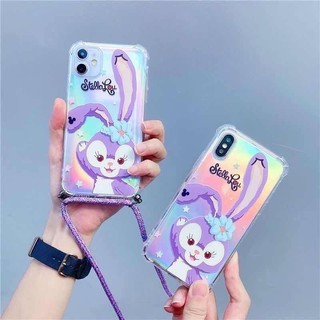 เคสสายสะพาย เคสโฮโลแกรม Stella Lou Hologram Disney Rabbit