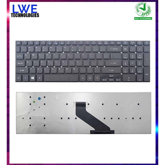 คีย์บอร์ด ACER 830 5830T 830TG 5755G V3-571G 771G 551G V3-572G E5-571