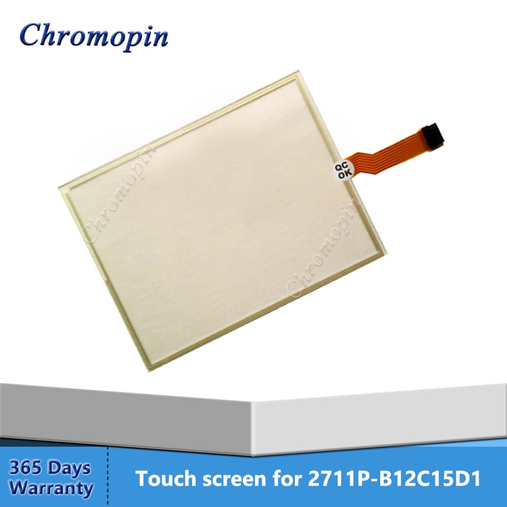 YTH แผงหน้าจอสัมผัสสําหรับ AB 2711P-B12C15D1 2711P-B12C15D2 2711P-B12C4B2 2711P-B12C4D2 แผงView Plus