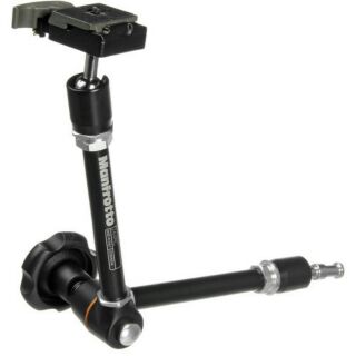 Manfrotto 244RC Variable Friction Magic Arm with Quick Release Camera Bracket แขนกล รับน้ำหนัก 4 kg  360 องศา ประกันศูนย