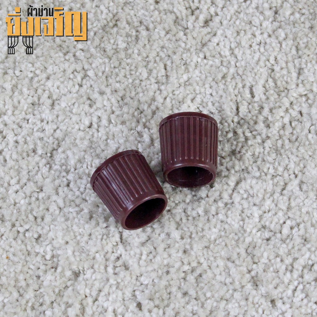 ชุดราวผ้าม่านตาไก่ 2ชั้น(2ราว)  ผ้าม่านร้อยท่อ หัวปิดเกลียว 50-400ซม. - รูปที่ 5