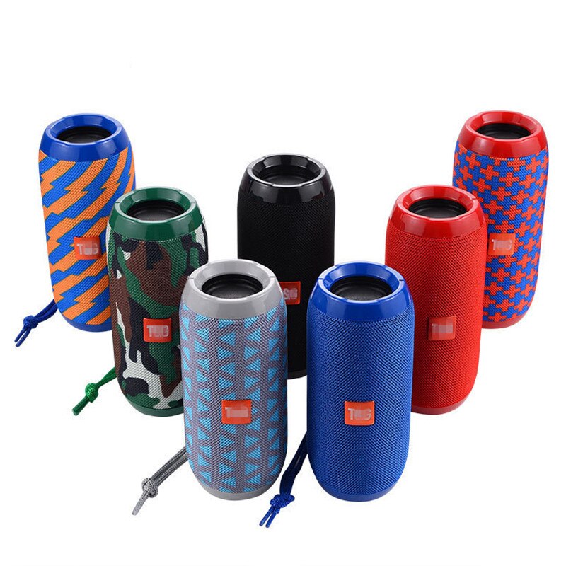 Portable Bluetooth Speaker Outdoor Rechargeable Wireless Speaker Sound ...