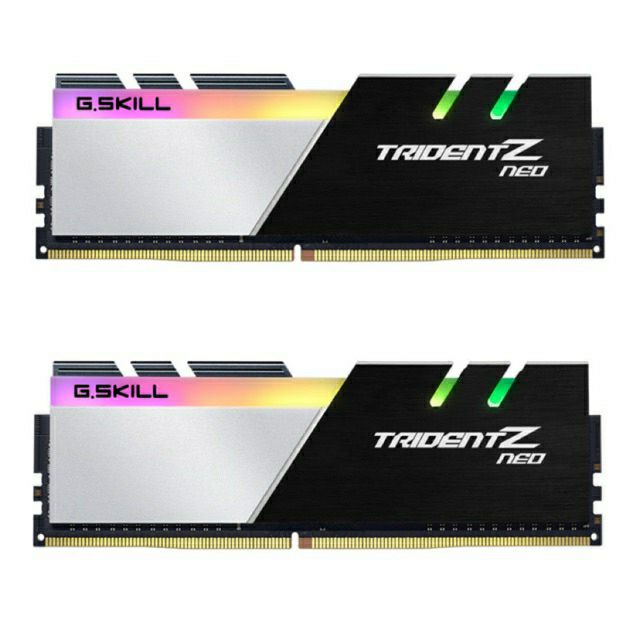 G.SKILL TRIDENT Z NEO 16GB (8GBx2) DDR4/3600 RAM PC (แรมพีซี) (F4-3600C18D-16GTZN) (มือสอง)