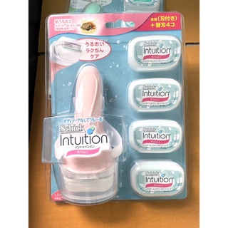 มีดโกนขน Schick Intuition