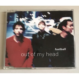 ซีดีซิงเกิ้ล ลิขสิทธิ์ มือ 2 สภาพดี...199 บาท “Fastball” ซิงเกิ้ล "Out of My Head”*แผ่นหายาก Made in Australia*