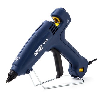 ปืนยิงกาว สีน้ำเงิน ราปิด EG320 Glue gun blue Rapid EG320