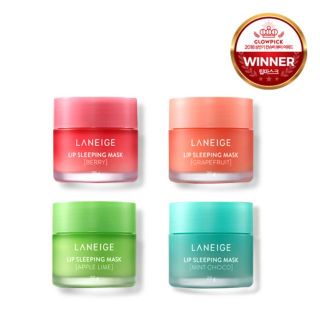 Laneige Lip Sleeping Mask 20g (Berry, Apple, Mint Choco, Grapefruit, Applelime)