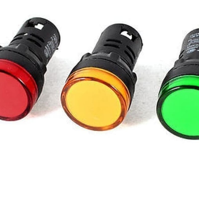 Hijau MERAH Pilot LAMP LED 22MM FORT/AD22-22DS/Red, Green, Yellow, INDICATOR LAMP