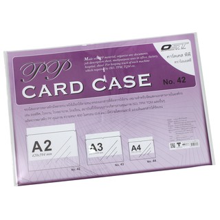 CARD CASE PP A2 No.42/400mc