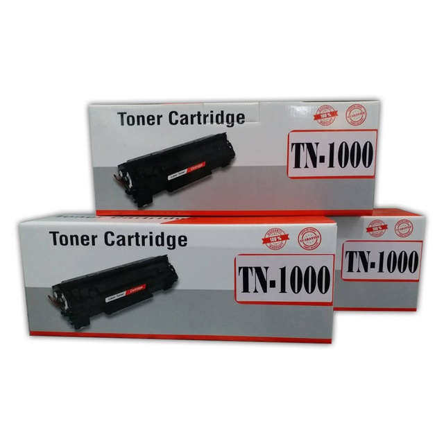 หมึกเทียบBrother Laser tn-1000
