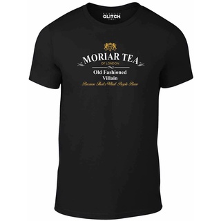 เสื้อยืด พิมพ์ลาย Moriar Tea Sherlock Holmes Cumberbatch Baker Street สําหรับผู้ชาย