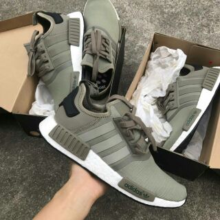 ADIDAS   NMD KAKI แท้ 100%