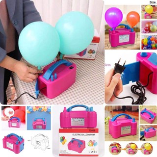 เครื่องเป่าลูกโป่งไฟฟ้า ที่สูบลมไฟฟ้า ที่สูบลมลูกโป่งไฟฟ้า เครื่องสูบลม balloon ไฟฟ้า