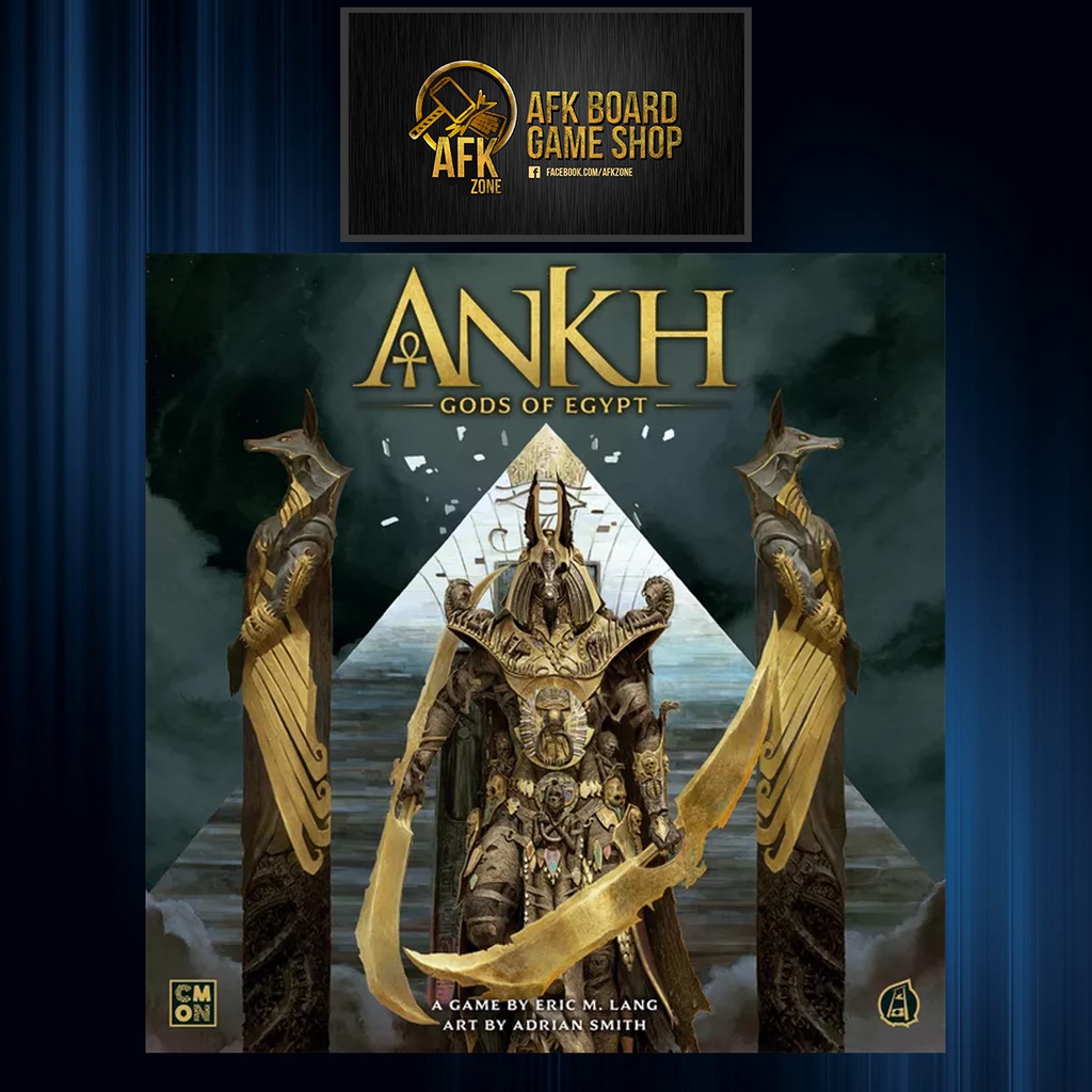 Ankh Gods of Egypt Retail Edition - Board Game - บอร์ดเกม