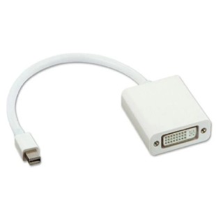 สายแปลง mini display port to dvi ต่อจอ ยาว20cm for ma-cbook surface