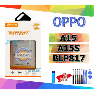 แบตเตอรี่ A15 A15S BLP805 Battery A15 แบต A15 แบต A15S แบต BLP805 Battery A15S Battery BLP805