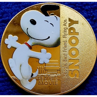 เหรียญ​การ์ตุน​น่ารัก​ๆ​ Snoopy,  ของใหม่,  T