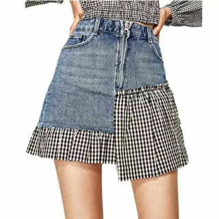 Zara Denim Skirt