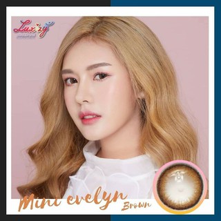 [สายแบ๊ว]Mini Everlyn Luxzy lens คอนแทคเลนส์เกาหลี คอนแทคเลนส์ บิ๊กอาย bigeyes contactlens คอนแทคสายตา คอนแทค