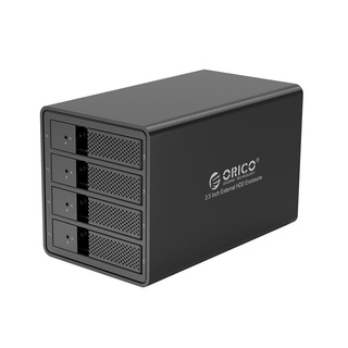 ORICO 9548U3 3.5-INCH MULTI-BAY HARD DRIVE ENCLOSURE BLACK