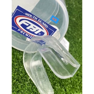 ยางกันฟัน ยางกันฟันนักมวย ยางกันฟันพร้อมกล่อง F.B.T 1 หน้า รุ่น PREMIER ของแท้💯%