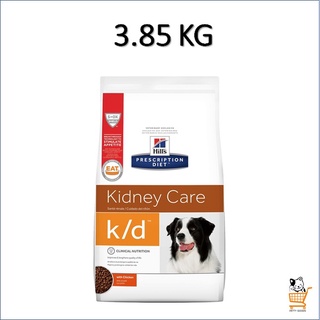 Hills k/d Kindy Care 3.85 Kg Canine Dog  อาหารสุนัขโรคไต Chicken (1 Unit) สุนัข โรคไต