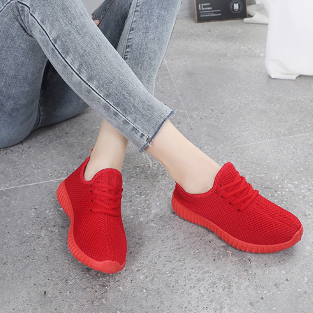 𝑳𝒂𝒆𝒊 𝒃𝒂𝒈&𝒔𝒉𝒐𝒆𝒔👠 รองเท้าผ้าใบ ทรงสปอร์ต ผ้านิ่มใส่สบาย เบอร์ 35-40