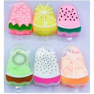 พร้อมส่งด่วนในไทย สไลม์ ไอติม เนื้อทราย มีกลิ่นหอม สลาม น้ำลายเอเลี่ยน ของเล่น มีเก็บปลายทาง
