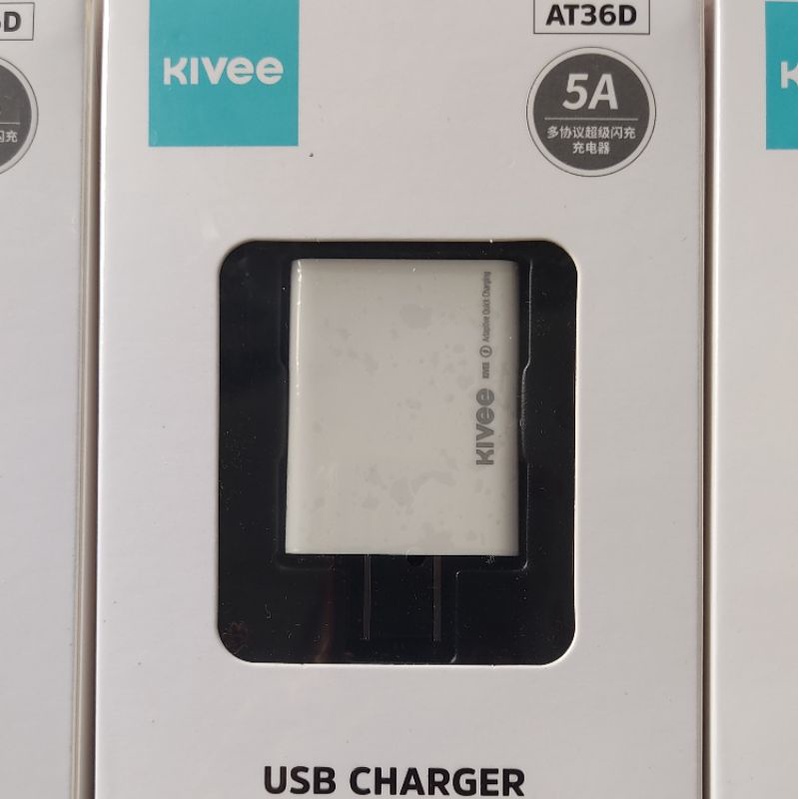 ปลั๊กชาร์จเร็ว  Kivee 22.5 W แท้