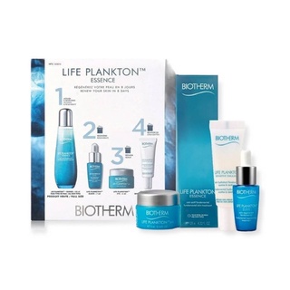 เซตผลิตภัณฑ์ Biotherm Life Plankton Essence Set 4 Items