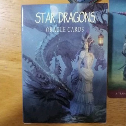[ส่งต่อ] ไพ่ออราเคิล Star Dragon Oracle Cards ไพ่มังกร ไพ่ดูดวง