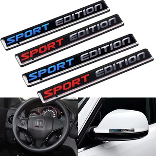 อุปกรณ์รถยนต์ สติ๊กเกอร์โลโก้รุ่นพิเศษ Sport Edition 2 ชิ้น