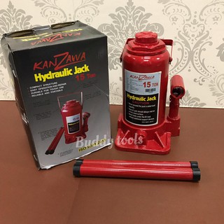 แม่แรง15 ตัน แม่แรงกระปุก 15 ตัน  Hydraulic Jack 15 Ton