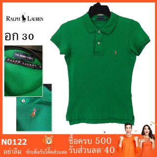 ตลาด เสื้อโปโลมือสอง ?? เสื้อมือสอง Lauren N0122 S479